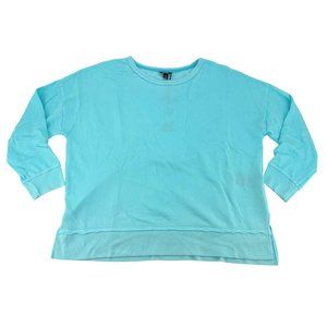 Buffalo David Bitton | Women'd Pullover Sweater | Aqua | Size XLarge